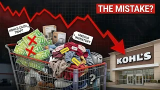 Kohl s A Billion Dollar Mistake Explained