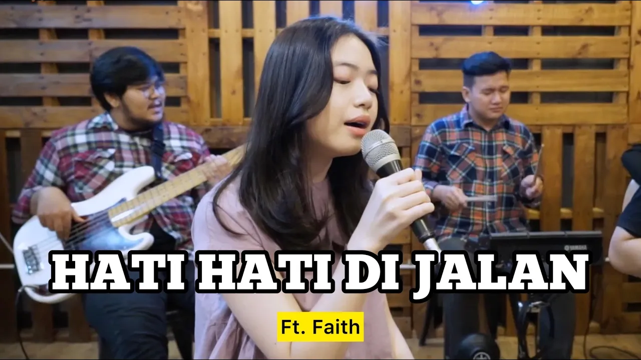 HATI-HATI DI JALAN - Faith ft. Fivein #LetsJamWithJames HATI-HATI DI JALAN - Faith ft. Fivein #LetsJamWithJames