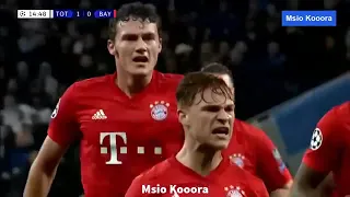 ملخص مباراه الجنون بايرن ميونيخ وتوتنهام 7 2 جنابري يدك مرمي التوتنهام دكا Full HD 