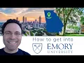 How to get into Emory University