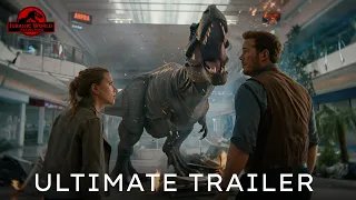 jurassic world 5 extinction ultimate trailer hd chris pratt scarlet johansson fan concept