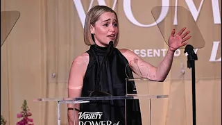 Emilia Clarke s Full Acceptance Speech At Variety s Power of Women London Event