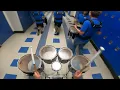 DRUMLINE PEP RALLY TENOR POV (2025)