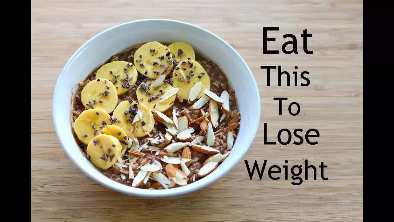 Eat This To Lose Weight - Oats Recipe For Weight Loss - Skinny Breakfast Recipes