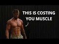 Why You re Growing Muscle Slower Than You Should Be