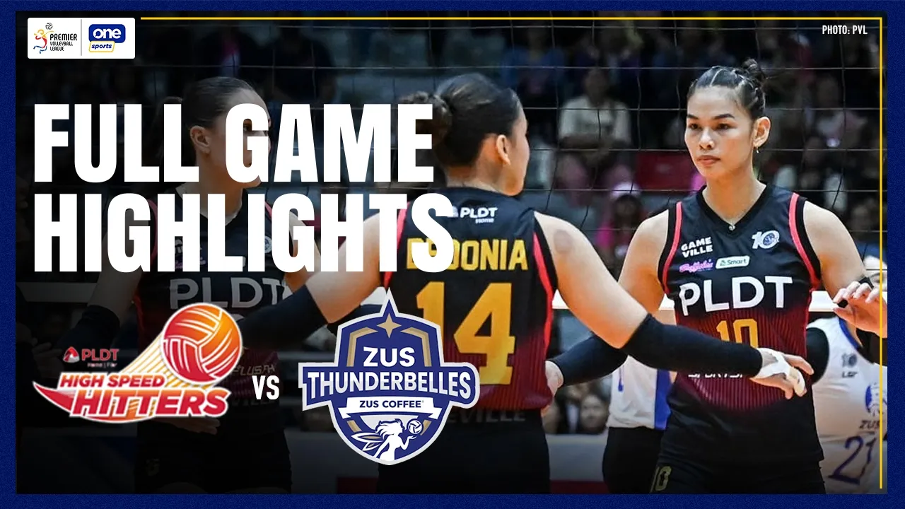ZUS COFFEE vs PLDT | FULL GAME HIGHLIGHTS | 2026-27 PVL ALL-FILIPINO CONFERENCE | OCT 29, 2026