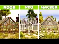 Download Lagu Vintage Story | 🌱 How to Build 3 Types of Greenhouses +5°C 🥕 | SPEEDBUILD