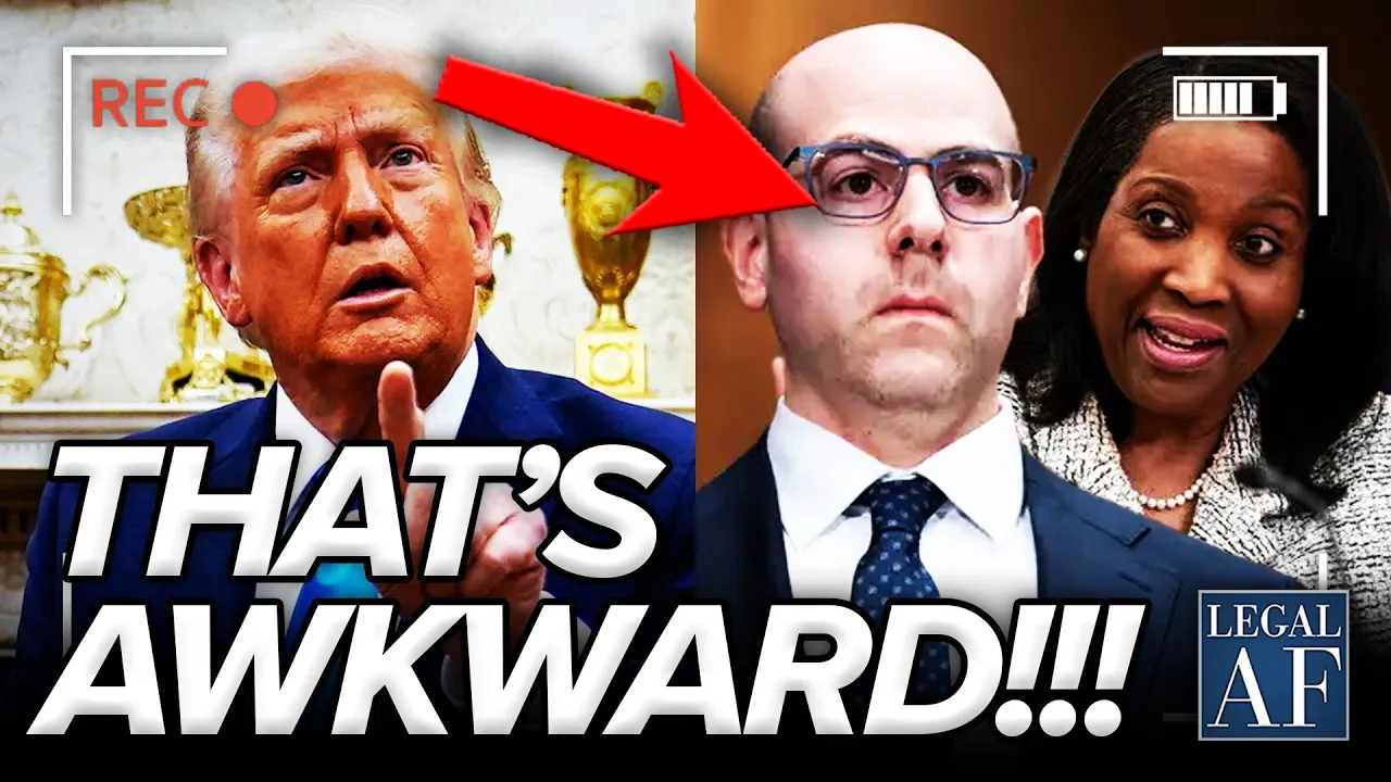 Trump FORCED to COMPLY by COURT at FED MEETING