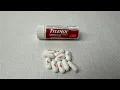 Tylenol Extra Strength 500 mg Caplets - Travel Bottle