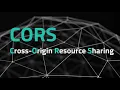 What is CORS Cross-Origin Resource Sharing CORS Explained