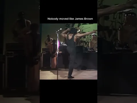 James Brown - Often imitated, never replicated 🕺🏾The hardest working man in show business 🎶