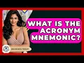 What Is The Acronym Mnemonic - High School Toolkit