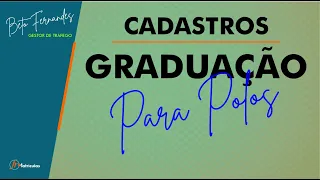 Cadastros - GRADUAÇÃO