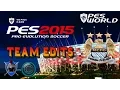 PES 2015 EDITING KITS - Man City Kits Step by Step Guide on PS4
