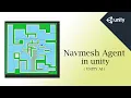 Unity NavMesh PathFinding Tutorial Unity AI tutorial NavMesh Agent In unity