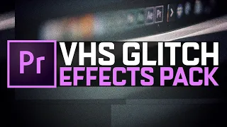 Download FREE VHS Glitch Effects Pack | Premiere Pro MP3