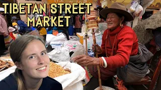 世界海拔最高的城市之一有什么可卖？海拔4000米的生活：赶大集了，在理塘能买到啥？
