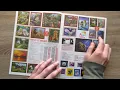 ASMR herrschners arts and crafts catalog flip through - soft spoken