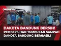 Sampah Menumpuk di Dakota Bandung Kini Berhasil Dibersihkan | OneNews Update