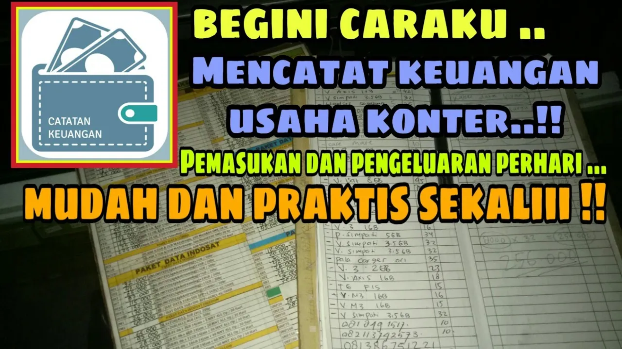 Program Excel untuk transaksi Pulsa ini sengaja saya buat untuk mengisi waktu luang saja, mohon maaf. 