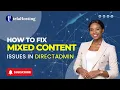 How to Fix Mixed Content Issues After DNS Migration in DirectAdmin