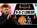 Lagu No Amad Diallo! Man United vs Spurs | Carrick’s Best 4-4-2 Lineup 2025/26