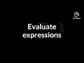 Evaluating Expressions - using Stack