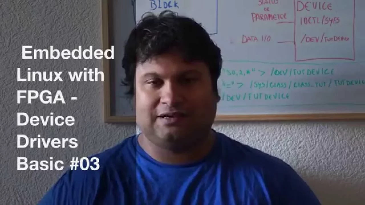 Embedded Linux with FPGA Device Drivers Basic #03