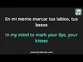 Carla Morrison - Eres Tú Lyrics English Translation - Spanish and English Dual Lyrics  - Subtitles