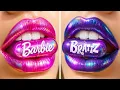 Download Lagu BARBIE se bat contre BRATZ pour le titre de meilleure poupée ! 😱