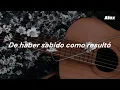 Rosario Alfonso - De Haber Sabido (Letra + Lyrics)