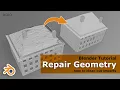 Repair Geometry and Import Meshes OBJ FBX - Blender Tutorial
