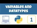 Introduction to Python Variables and Datatypes