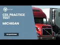 Michigan CDL Practice Test Questions and Answers