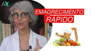 Emagrecimento rápido - vai aí o passo a passo