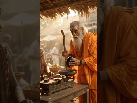 मांस तौलने वाले कसाई के पास क्यों लौट आए भगवान विट्ठल? 😱🙏 | भक्त सदना की अद्भुत कथा