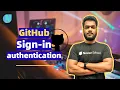 Day 56 GitHub Sign-in authentication Free Flutter Course Newton School