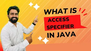 What is Access Specifier in Java Access Specifier Explained in Hindi Java Tutorial V2V EdTech