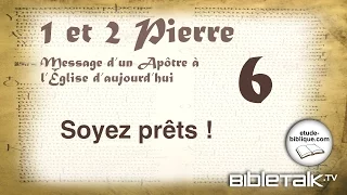 Ne soyez pas anxieux, soyez prêts