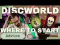 Where Should You START with DISCWORLD by TERRY PRATCHETT