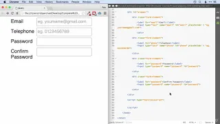 60 Mini Project Form Validation in JQuery