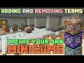Adding and Removing Teams - Create Your Own Minigame