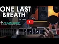 Download Lagu One last breath - Creed | Acoustic Karaoke / Minus one