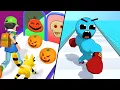 Monster Squad Rush Level Up Runner All Level Gameplay Android iOS - New APK Mod Update Version
