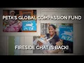 PETA s Global Compassion Fund Fireside Chat is Back