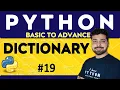 Dictionary in Python with Examples Python Tutorial in Hindi 19