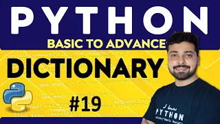 Dictionary in Python with Examples Python Tutorial in Hindi 19