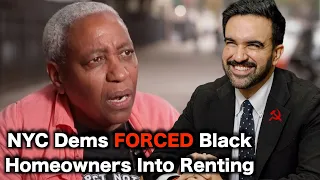 Black New Yorkers STUNNED After Democrats STEAL Their Homes