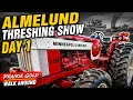 Almelund Threshing show 2026 Prarie Glod Takeover