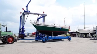 Two aboard Tuuli Ep. 16 – Being asphalt sailors for a while (Part 1)